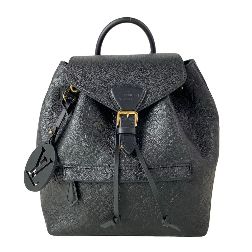 Louis Vuitton Montsouris PM Monogram Empreinte Backpack M45205